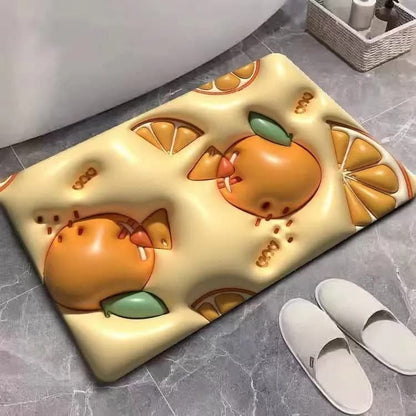 3D Digital Anti-Slip Mat