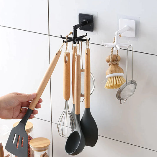 360 Degree Rotating Kitchen Hook