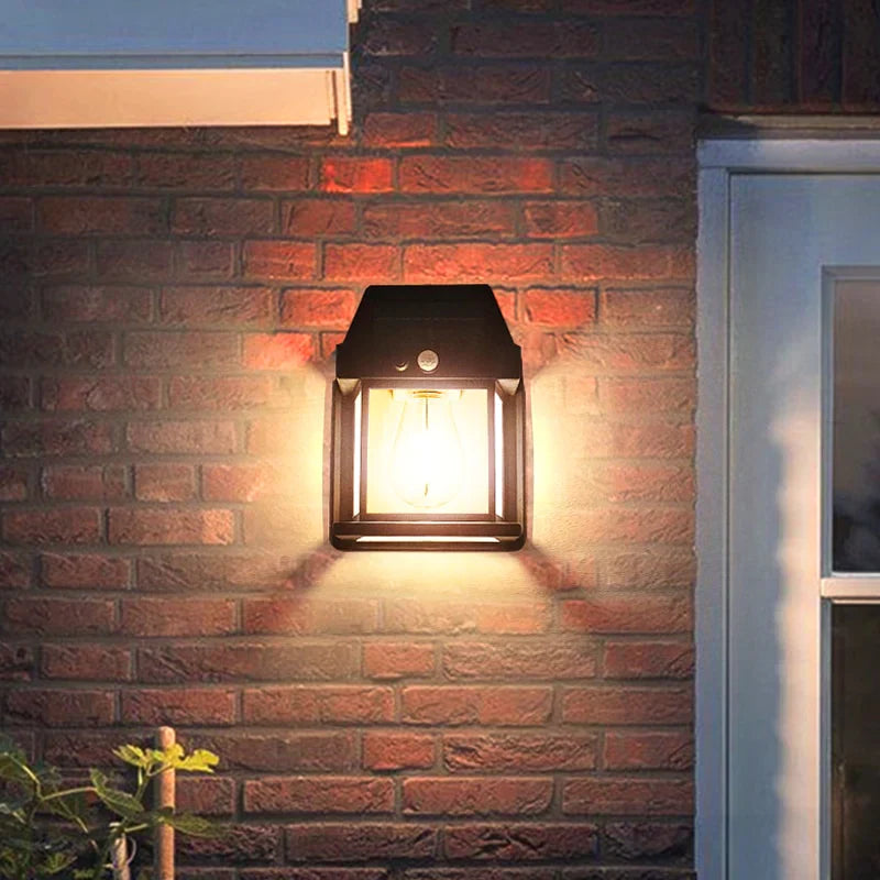 Solar Powered Wall Lamp ( Heavy quality - 1200 mAh batteries ) - WestNest.in